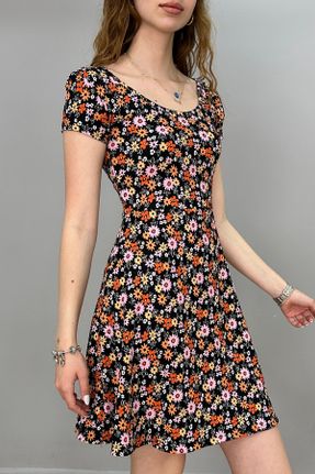 لباس زنانه بافت پلی استر گلوژ کد 732016189