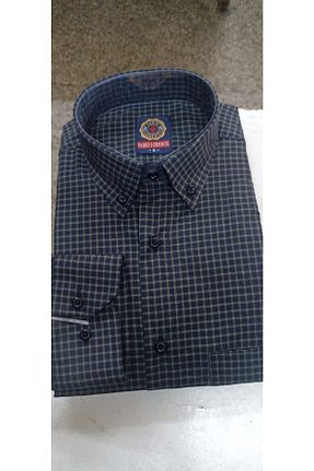 پیراهن مشکی مردانه رگولار Nacar - کد 732023326