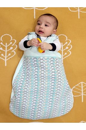 سرهمی خواب سبز بچه گانه پنبه ای Alpar Tekstil - کد 151334297