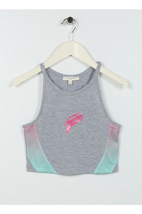 رکابی طوسی زنانه پارچه Aeropostale - کد 731890046