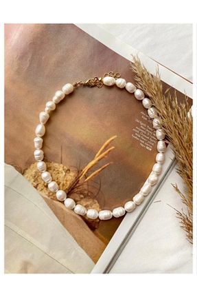 گردنبند مروارید سفید KARACA DESİGN - کد 382472806