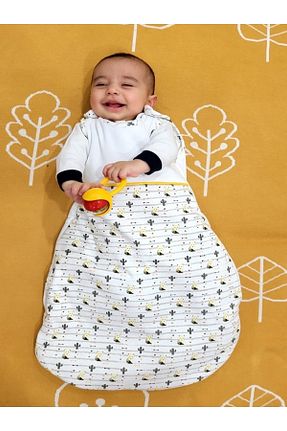 سرهمی خواب زرد بچه گانه پنبه ای Alpar Tekstil - کد 151327800