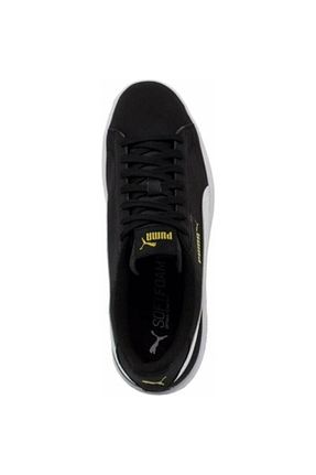 کفش اسنیکر مشکی مردانه چرم اصل Puma - کد 732117078