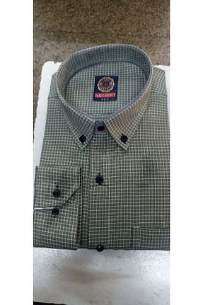 پیراهن خاکی مردانه رگولار Nacar - کد 732125067
