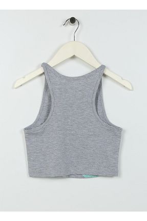 رکابی طوسی زنانه پارچه Aeropostale - کد 731890046