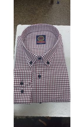 پیراهن قرمز مردانه رگولار Nacar - کد 732023416