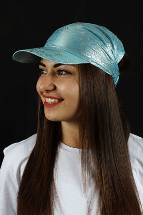 کلاه آبی زنانه کد 240408350