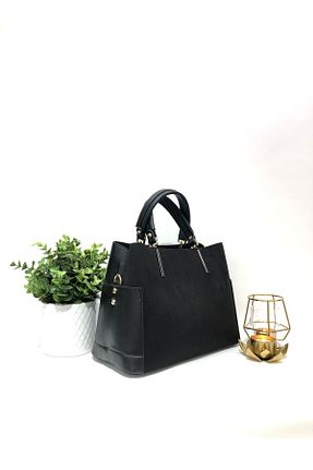 کیف دوشی مشکی زنانه چرم مصنوعی womenacs - کد 42534020