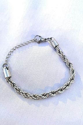 دستبند استیل (فولاد) زنانه استیل ضد زنگ UBUH SHOP - کد 732179842