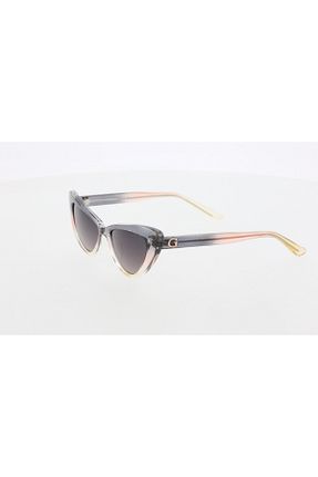 عینک آفتابی رنگی زنانه UV400 Guess - کد 732187213