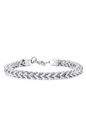 دستبند استیل (فولاد) زنانه استیل ضد زنگ UBUH SHOP - کد 732199384