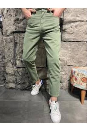 شلوار سبز مردانه پنبه پلی استر Butik Karaca - کد 732433322