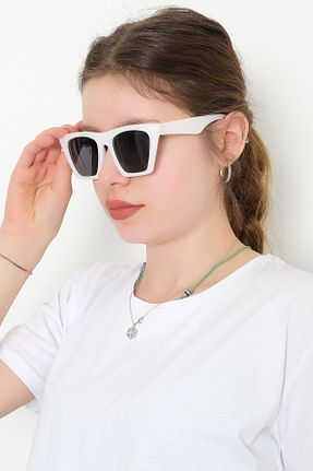 عینک آفتابی رنگی زنانه Genel Markalar - کد 732763749