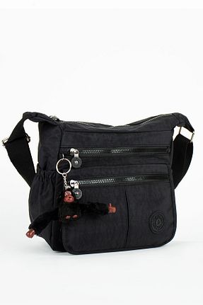 کیف دوشی مشکی زنانه پارچه ای Lifonbag - کد 436859146
