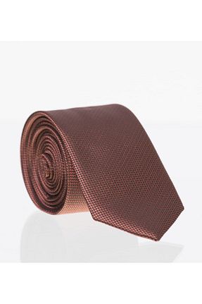 کراوات نارنجی مردانه میکروفیبر Gaffy - کد 6701614