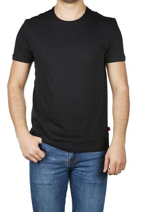 تیشرت زرشکی مردانه اسلیم فیت Cazador - کد 6570448