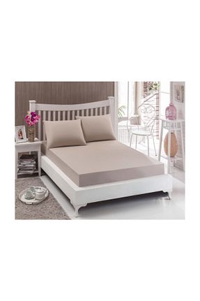 ست ملحفه دونفره سفید کش دار Weekend Home - کد 32068593