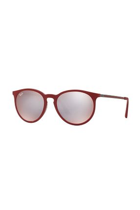 عینک آفتابی قرمز زنانه Aynalı Ray-Ban - کد 96328303