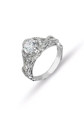 انگشتر نقره زنانه کریستال MySilvers - کد 32515837