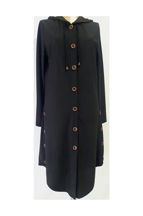 تونیک حجاب مشکی زنانه بافتنی rimel - کد 34380950