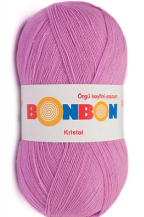 نخ بافندگی صورتی BONBON - کد 34547075