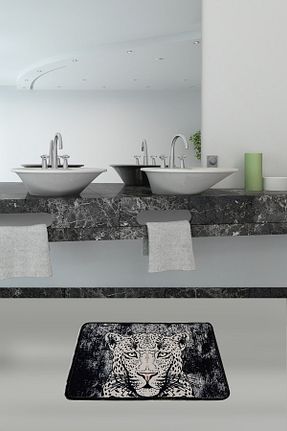 پادری حمام سفید 1 پارچه Chilai Home - کد 4701450