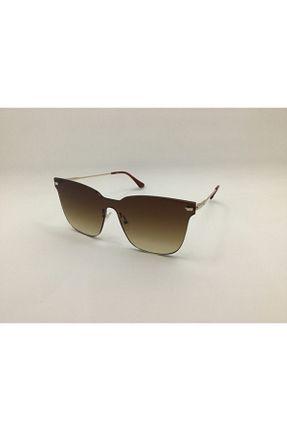 عینک آفتابی قهوه ای زنانه UV400 Benx Sunglasses - کد 96576656