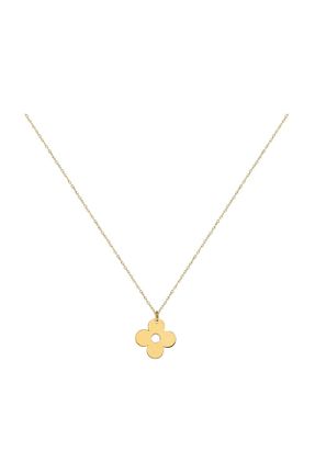 گردنبند طلا طلائی زنانه 14 عیار Glorria - کد 35242780