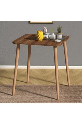 میز آشپزخانه سفید چوب Monte Sehpa - کد 35841846