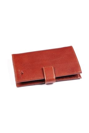 کیف پول قهوه ای مردانه ابعاد بزرگ Cangurione - کد 31816610