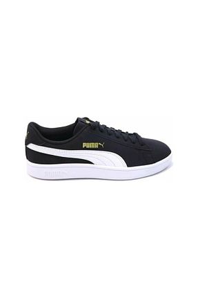 کفش اسنیکر مشکی مردانه چرم اصل Puma - کد 732117078