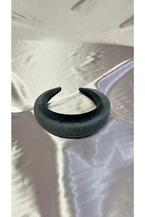 تاج طوسی زنانه مخمل MegssStore - کد 732356325