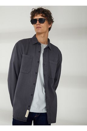 پیراهن طوسی مردانه رگولار Aeropostale - کد 732197530