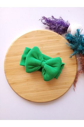 باندانا سبز پنبه ای SeherBebeButik - کد 732431104