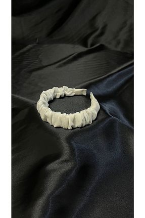 تاج سفید زنانه مخمل MegssStore - کد 732199930
