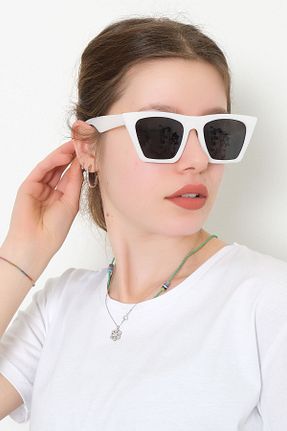 عینک آفتابی رنگی زنانه Genel Markalar - کد 732763749