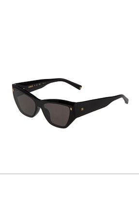 عینک آفتابی مشکی زنانه UV400 Hermossa - کد 732791253