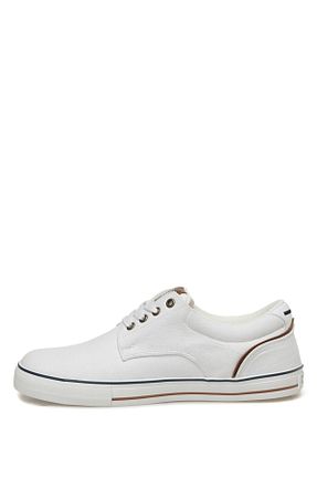 کفش اسنیکر سفید مردانه بند دار U.S. Polo Assn. - کد 732063437