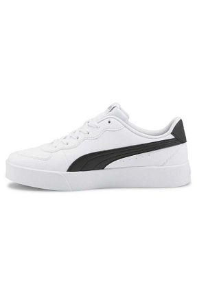کفش اسنیکر سفید زنانه بند دار Puma - کد 732103604