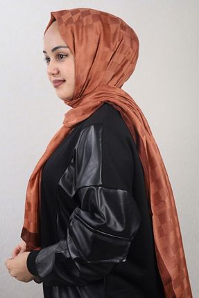 روسری رنگی 70 * 180 PİRAMİT - کد 732144432