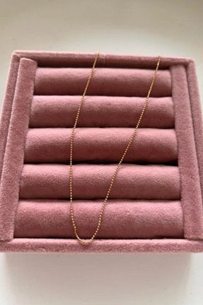 گردنبند جواهر طلائی زنانه روکش طلا UBUH SHOP - کد 732190607