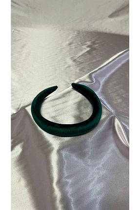 تاج سبز زنانه مخمل MegssStore - کد 732348716