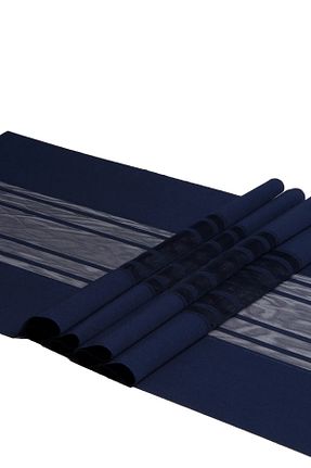 سرویس آمریکائی سرمه ای مستطیل Ef Tasarım - کد 732351614