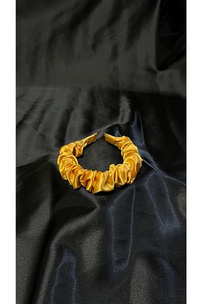 تاج زرد زنانه MegssStore - کد 732392534