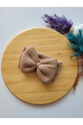 باندانا قهوه ای پنبه ای SeherBebeButik - کد 732431003