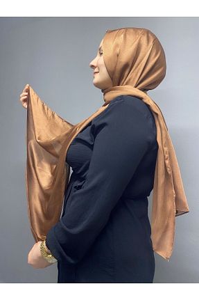 شال قهوه ای زنانه SMN - کد 732433835