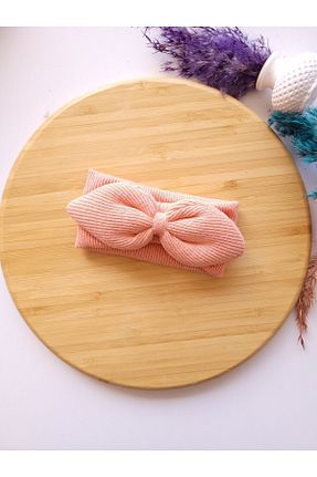 باندانا صورتی پنبه ای SeherBebeButik - کد 732433802