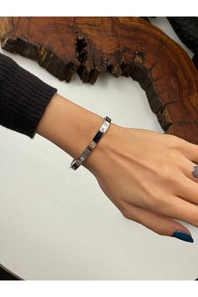 دستبند استیل (فولاد) زنانه استیل (فولاد) cheetah quality - کد 219396981