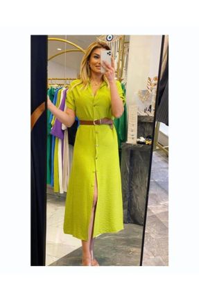 لباس سبز زنانه بافتنی کد 732785017