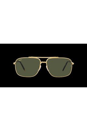 عینک آفتابی زرد مردانه UV400 Ray-Ban - کد 732789182